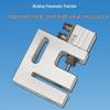 Pneumatic Puncher for Small Round Holes In PE, OPP, and PP Plastic Bags