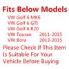 Left Or Right Side Mirror Frame Holder For VW Golf 6 MK6 GTI R20 Touran Bora Rear View Housing Frame Automotive Accessories