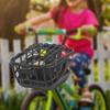 Bike Basket with Cover, Storage Basket, Easy to Install Bicycle Front for Electric Bikes