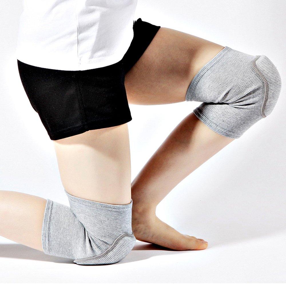 Knee Knee Knee Breathable Elastic Injury Joint and Ligament Knee Set for Both Knees yazi- Pads, Supports, Protectors, Cotton, Material, Prevention,