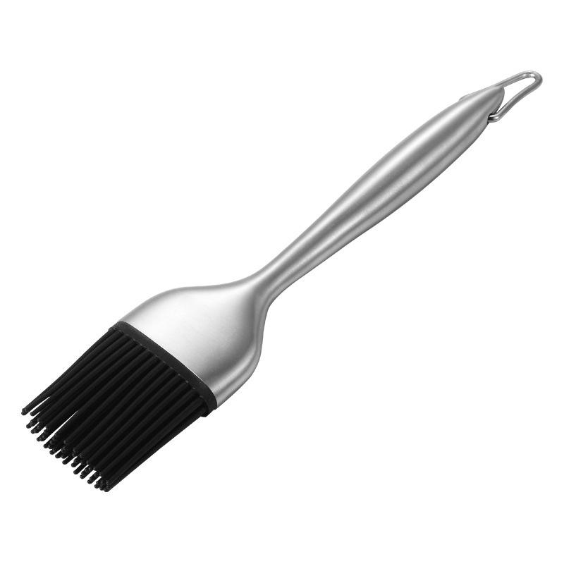 Skládací grilovací síť z nerezové oceli a košík na zeleninu a ryby