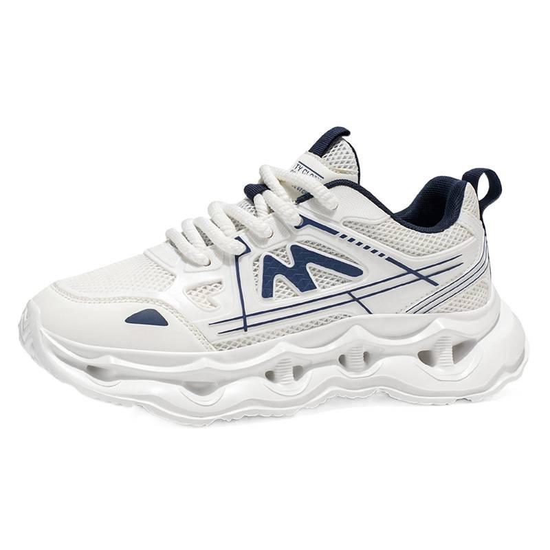 Men's Shoes 2025 New Autumn Breathable Casual Versatile Sports Trendy Shoes Youth Lightweight Trend Platform Dad Shoes