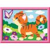 Ravensburger – CreArt Kids 13x18cm – Numéro d'Art – Chat avec papillons – Kit de peinture par numéros – Dès 7 ans – 12023219
