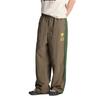 adidas Originals X Brain Dead Cómodo Moderno Simple Versátil Pantalones Deportivos Pantalones Unisex Marrón Verde JN2410