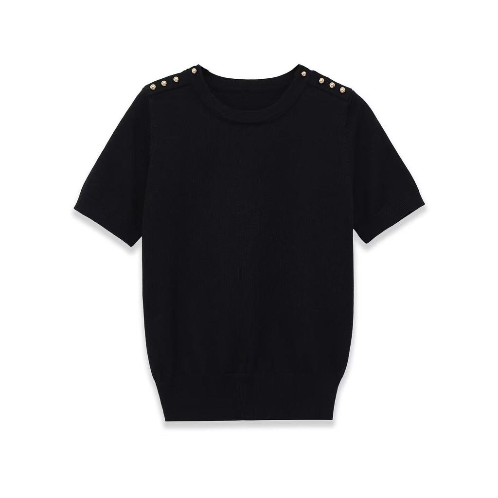 European Style Spring Women's Round Neck Knitwear 2026