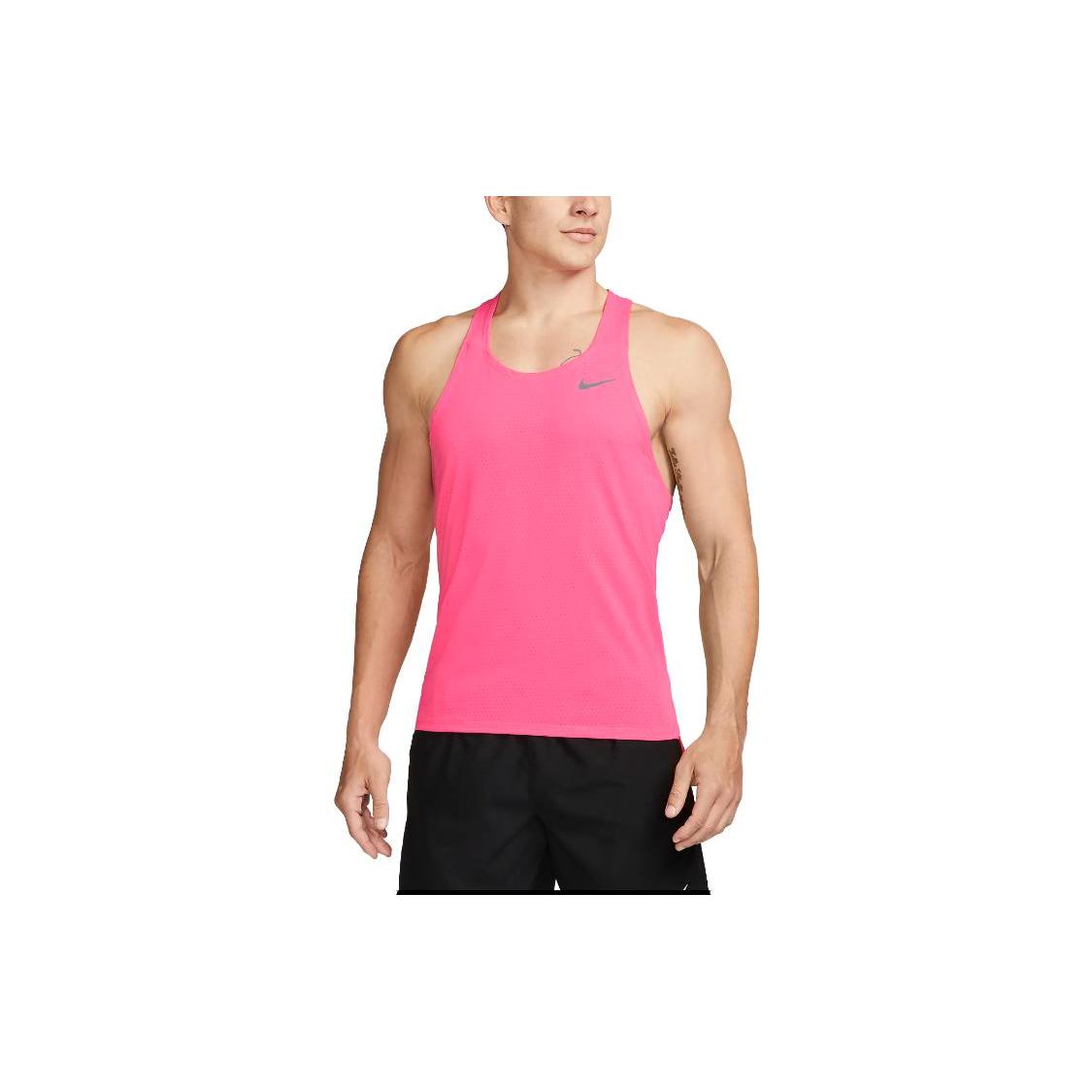 Nike Tank Tops Men`s Dark Pink