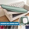 Jacquard Luxury Sofa Covers Elastic Sectional Sofa Seat Case Solid Colors Couch Covers For Sofas Living Room Chaise Lounge Pets