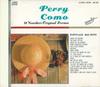 CD PERRY COMO - Perry Como 18 Number Original Versi AE28 EYEBIC Japan Pop Used