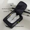 Portable Golf Shoe Bag Oxford Cloth Shoe Carrier Bags Breathable Lightweight Golf Handbag Dustproof Football Tennis Shoe Bag