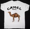 Camel Band Mirage Rock Retro Music Top Tee White T Shirt N211008