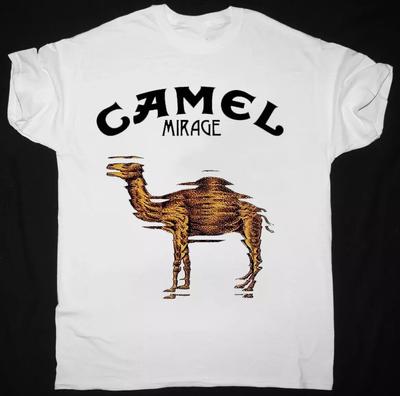 Camel Band Mirage Rock Retro Music Top Tee White T Shirt N211008