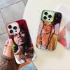 Afro Girls Art Phone Case For iPhone 16 15 14 13 12 11 Pro Max X XR XSMAX 8 7 Plus Matte Shockproof Back Cover