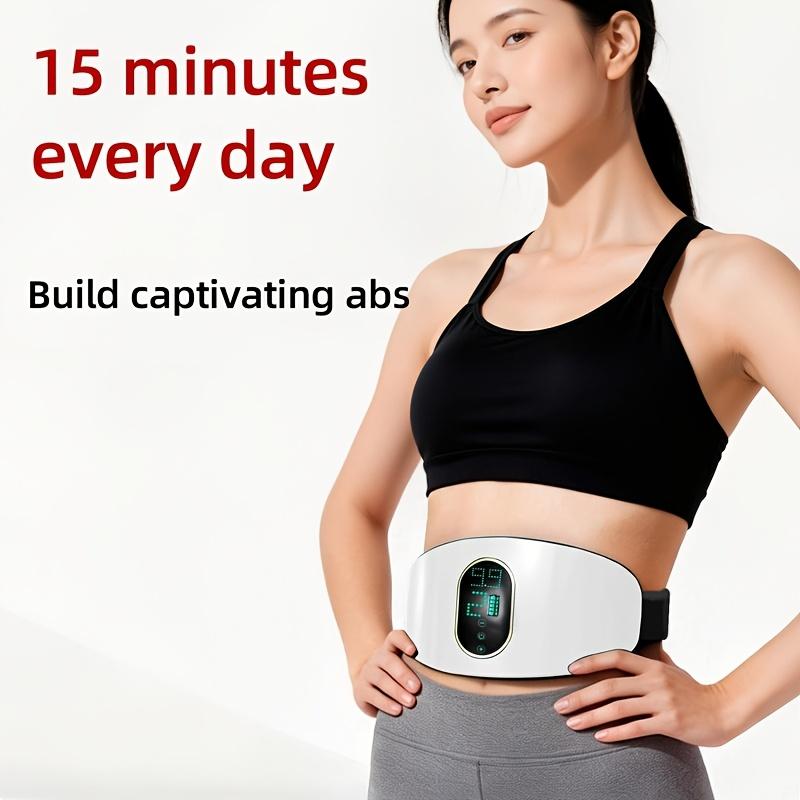 Vibration Abdomen Slimming Machine Weight Loss Lazy Big Belly Thin Waist Stovepipe Fat Burning Abdominal Massage Fitness Equip