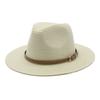 New Grass Green Fashionable Casual Versatile Top Hat for Beach Travel Sun Protection Sun Hat