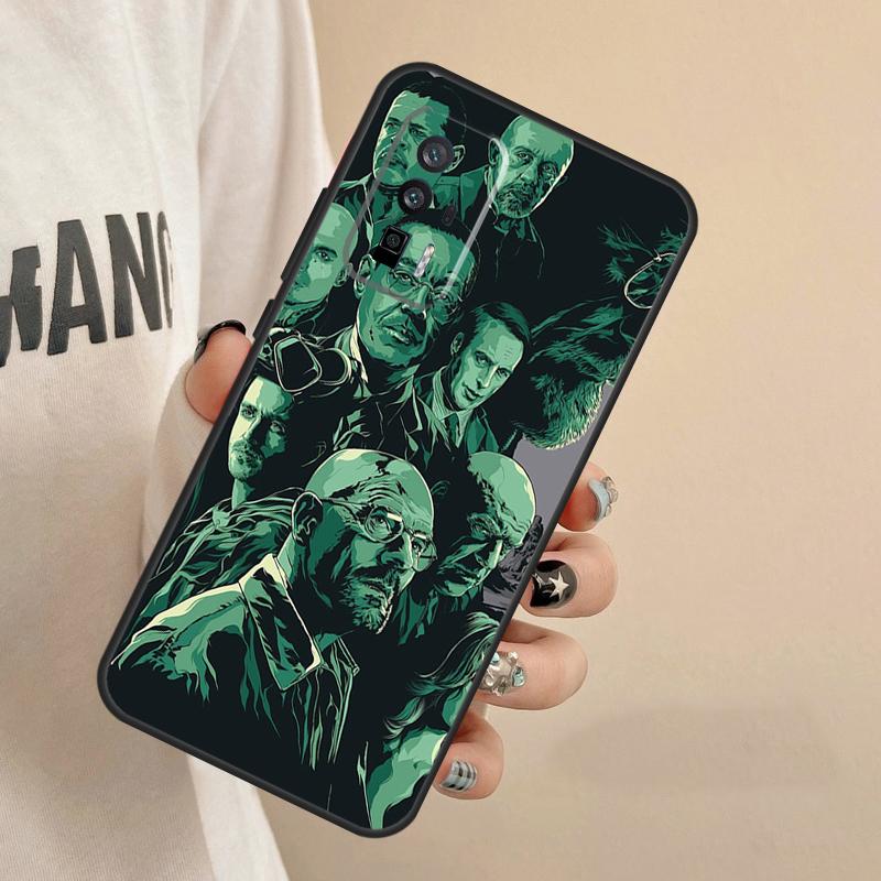 Breaking Bad Case For Xiaomi 17 Pro Max 15 14 Ultra 13T 14T 15T Pro POCO X7 Pro X3 X5 X6 F5 F6 F7 F8 Cover