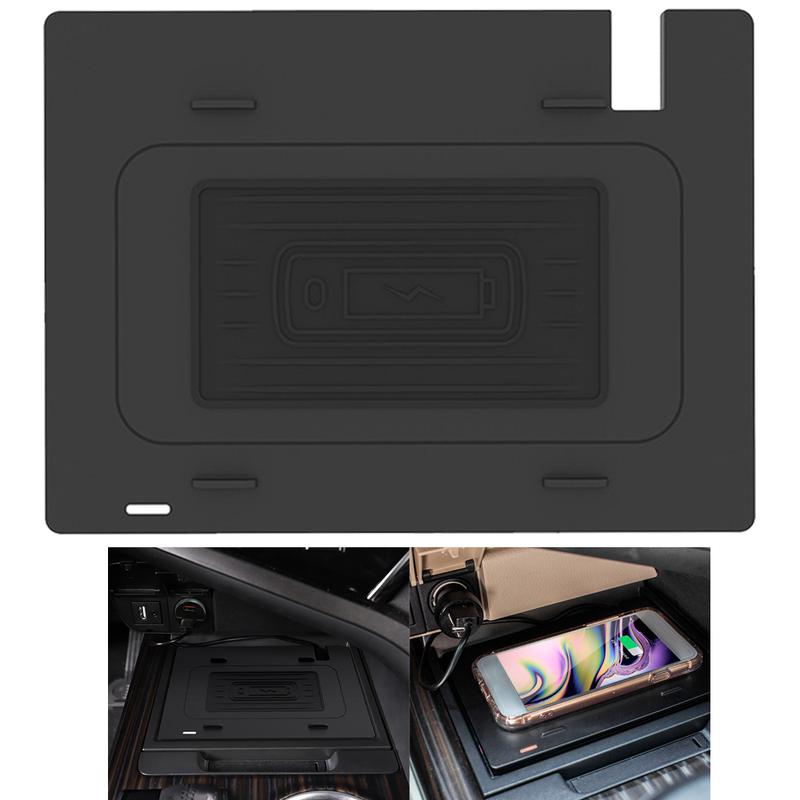 Car Wireless Charger for Toyota Camry 2018 For iPhone Samsung Galaxy Huawei Xiaomi Charging Dock Station