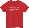 I Dont Get Enough Credit Funny TShirt Relatable Sarcastic Meme Talkative Tee