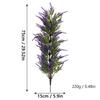 Artificial Lavender Bonsai Floor Stand - Popular Office Green Plant Decoration