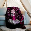 Monster High Theme Printed Blanket - Perfect for Couch, Bed, Travel & Outdoor Use | Machine Washable, Cozy & Durable.