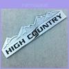 Stunning 3d Metal High Country Car Rear Emblem Badge Sticker For Chevrolet Vehicles