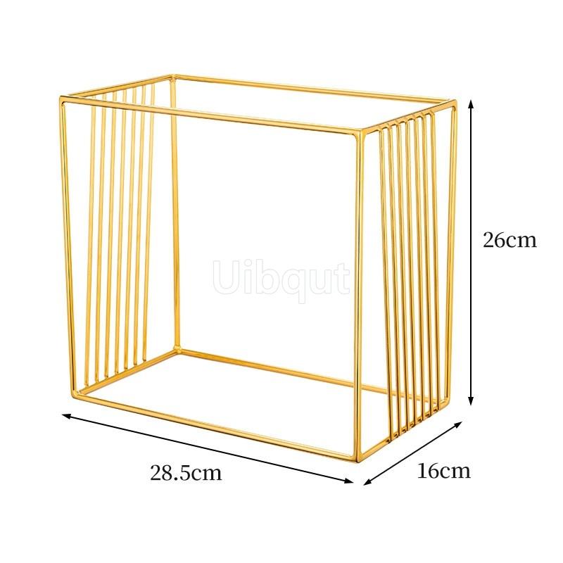 show exhibition Gold Shiny Cake rack sushi Snack Stand ceramic Plate Buffet Banquet Decor Wedding dessert table display holder