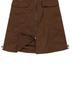 Off Grid Og Front Open Cargo Skirt - Burgundy