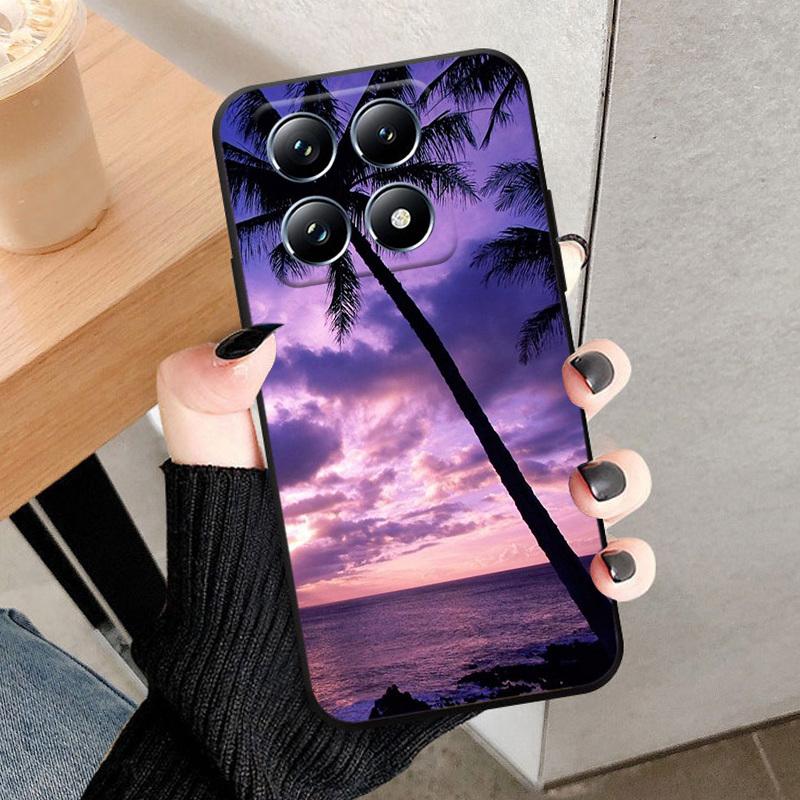 Für Xiaomi 14T Pro 5G Handyhüllen Modisch Bedruckte Weiche Silikon Stoßfeste Schutzhülle Für Xiaomi 14T TPU Stoßfängerhüllen
