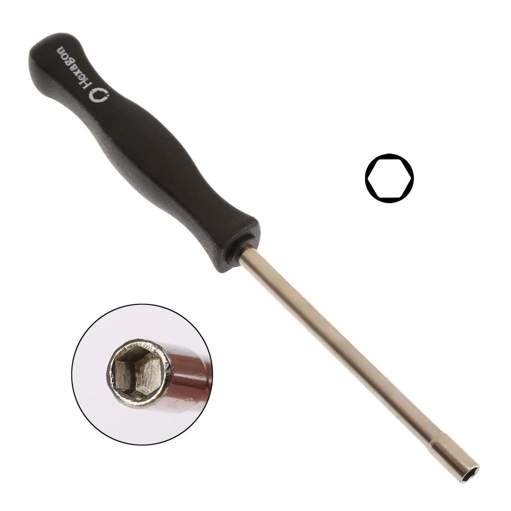 1pc Carburetor Adjustment Tool Pac Man/Small Pac Man/Single D/ Single D/Double D/Hexagon/7 Teeth /21 Teeth Splined Screwdriver