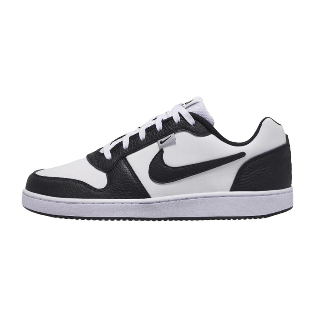 Nike EBERNON Wasteland Gears, Photovoltaic Power Synthetic Leather Abrasion Resistant Low top Skateboard Shoes Men's AQ1774-102(Team422-)