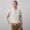 Women's Striped Rainbow Cashmere Cardigan