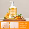 Turmeric Soap Bath Handmade Soap Moisturizing Oil Control Deep Cleansing and Moisturizing Skin Bath Gel