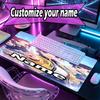 Tappetino per Mouse Personalizzato con Nome e Motivo Cacciatori di Demoni KPop, Tappetino da Scrivania per Laptop PC, Tappetino Decorativo per Scrivania per Casa, Tappetino per Tastiera, Regalo