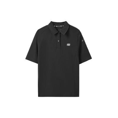 Sports Alliance Series Simple Casual Soft Solid Color Short Sleeve Polo Shirt Women Tops L225W157-0018
