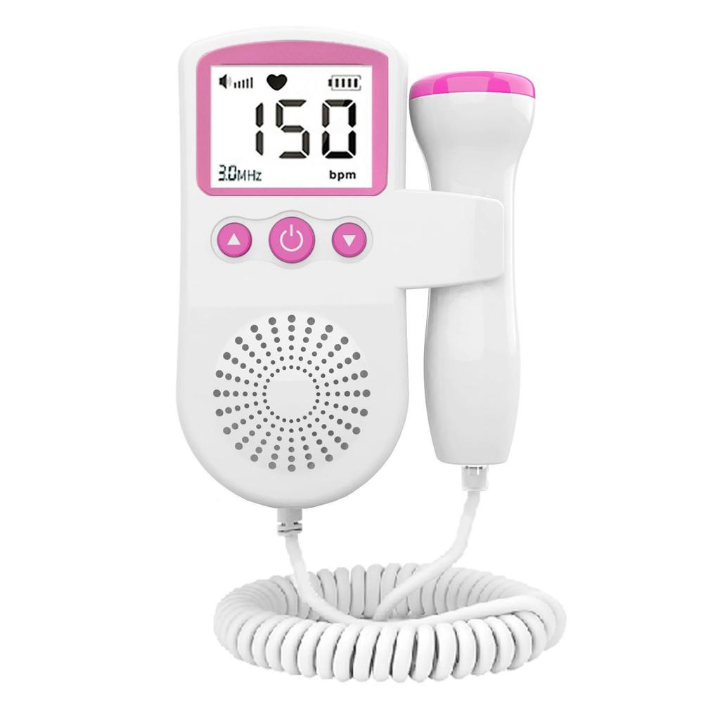 Portable Fetal Doppler Heart Monitor for Pregnant Women