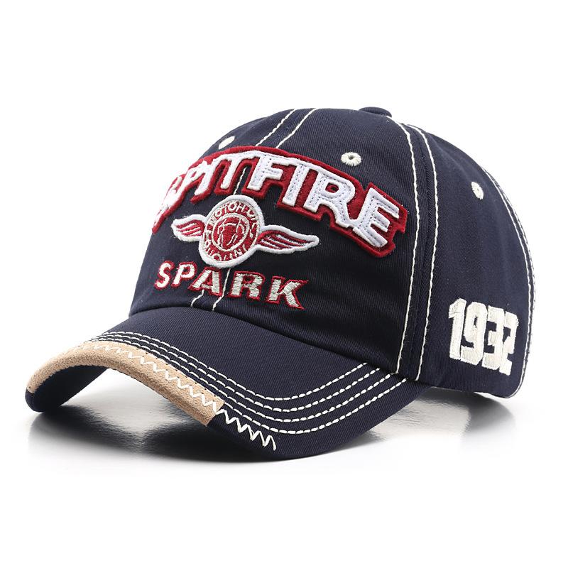 Fashion  Embroidery Baseball Cap Summer Outdoor Adjustable Hip Hop Hats Bone Snapback Hat