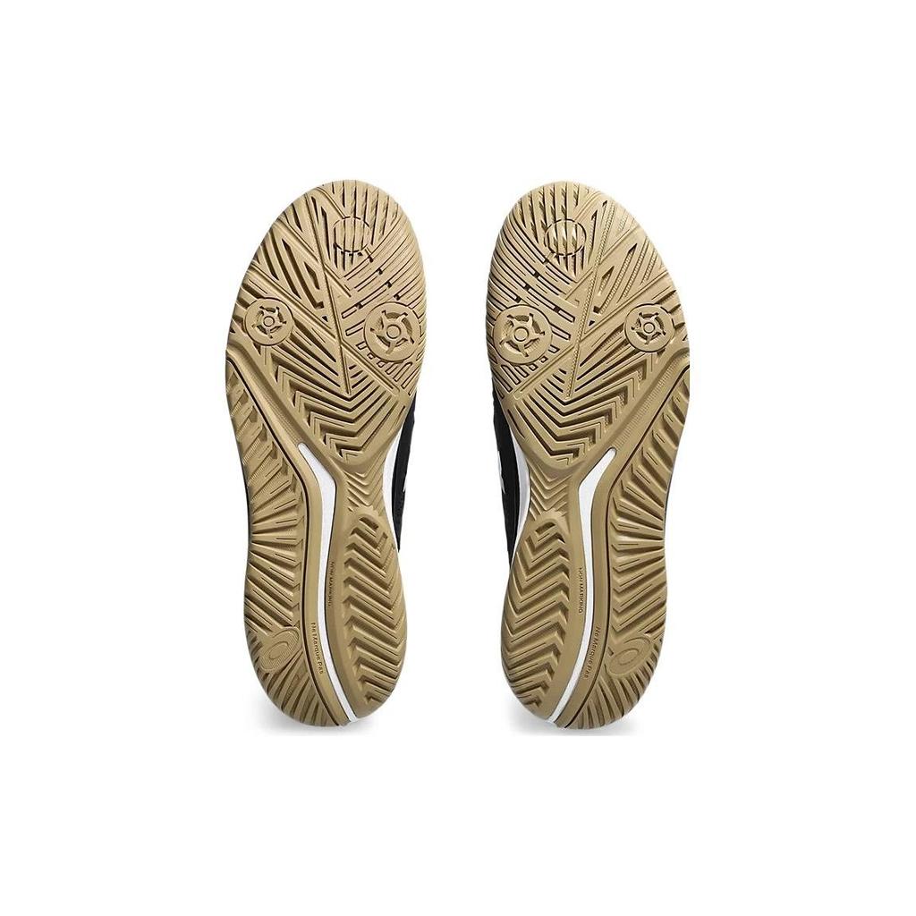 Asics Gel Resolution 9 Black Camel Men Sneakers 1041A453-001