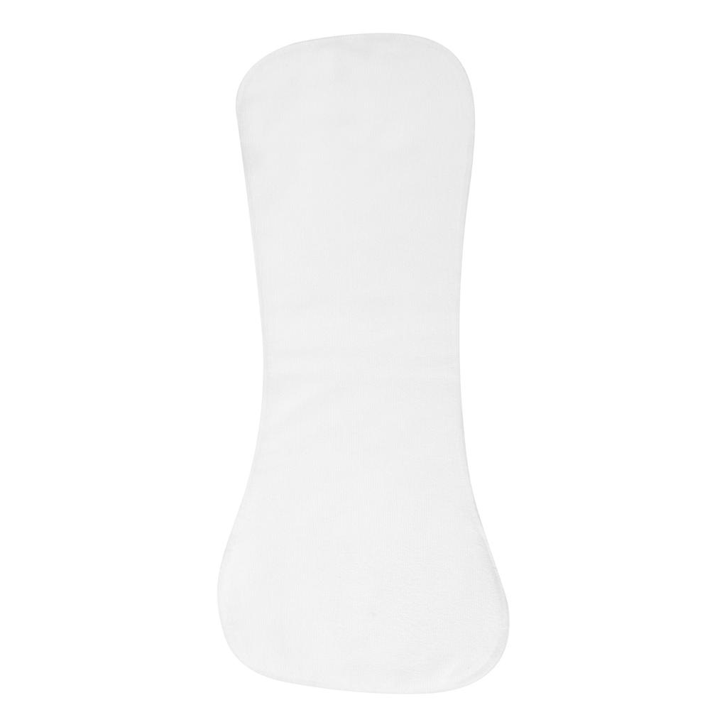 4‑Layer Adults Cloth Diaper Reusable Washable Absorbent Inserts Pad for Incontinence Elderly