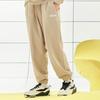 FILA Casual Pants Men's Earth Yellow Khaki Thickened Cuffed Pants F51M249699F-LK-