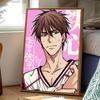 Anime Kuroko's Basketball Mitobe Poster Sticker Print Waterproof Wall Art For Living Room Bedroom Home Decor