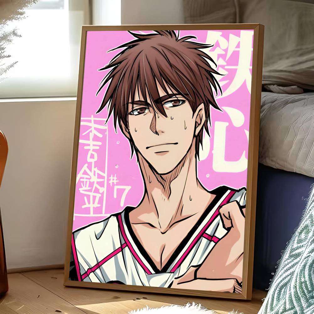 Anime Kuroko's Basketball Mitobe Poster Sticker Print Waterproof Wall Art For Living Room Bedroom Home Decor
