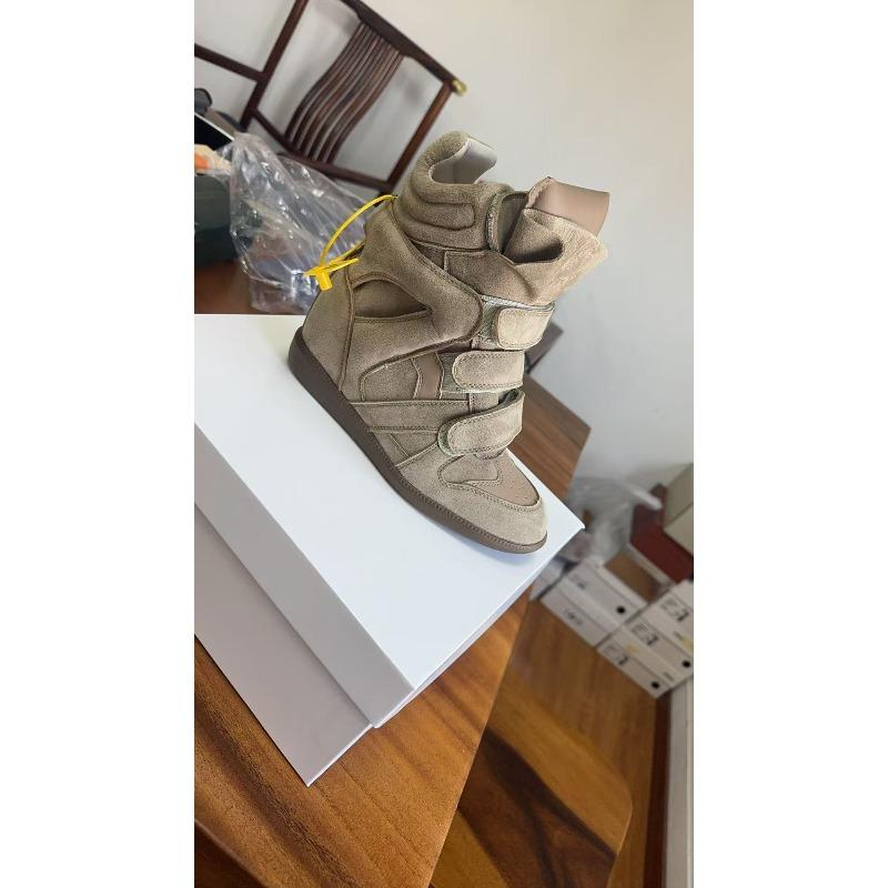 

Нове приховане збільшення висоти, жіноче взуття, кольорове поєднання, плоска підошва, повсякденні кросівки на липучках для жінок 42