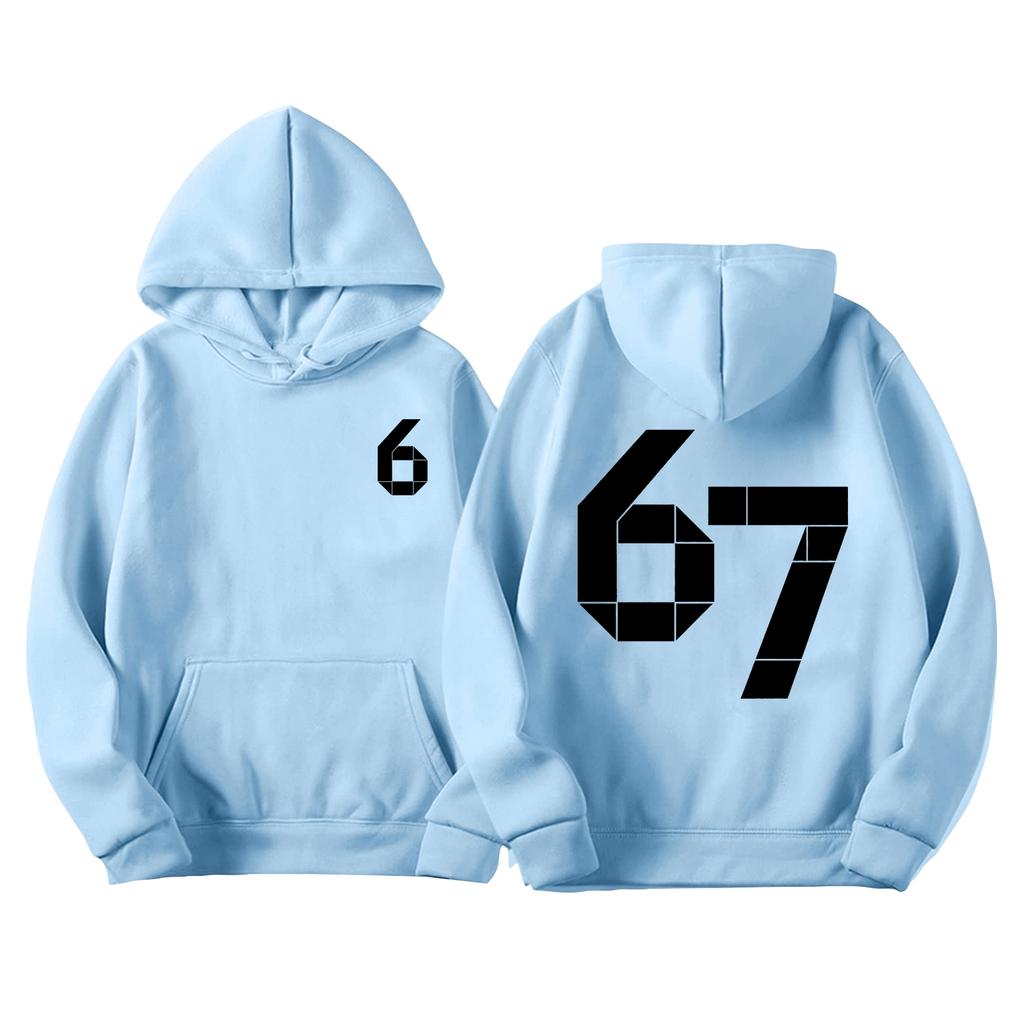 Herren Bedrucktes Kapuzen-Langarm-Sweatshirt für lässigen Sportkomfort