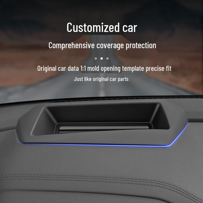 Dustproof HUD Protector Cover for Geely Xingyue L - Premium Car Decoration