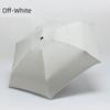 Ultra-Light 50% off Folding Sunshade Umbrella, Promotional Pocket Umbrella, Creative Black-Coated Sun Umbrella, Compact Gift