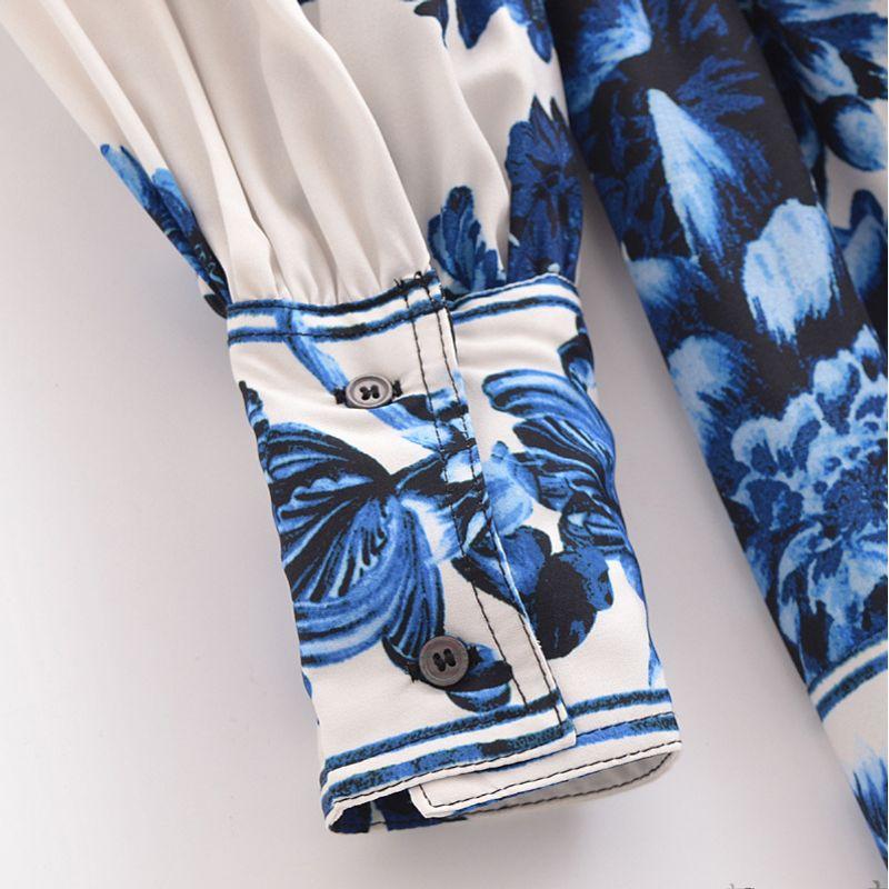 Kaslead New Arrival Women's Clothing Fashion Style Fashion Waist Belt Temperament Long Sleeve Dress 1265601