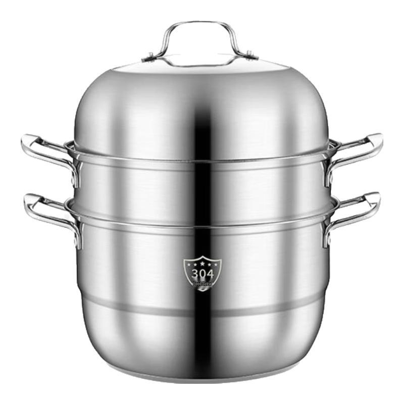 Danshiyiyuan 304 Stainless Steel Multi-Layer Steamer Pot