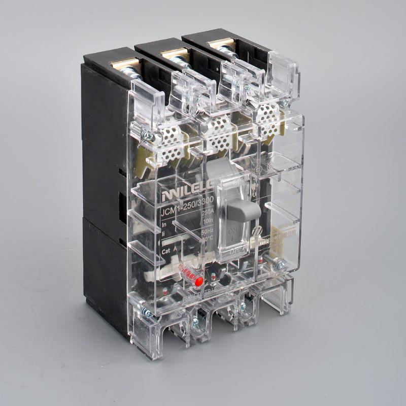 Shanghai CM1 High-Power Plastic Case Circuit Breaker - Three-Phase Overload Protection Switch