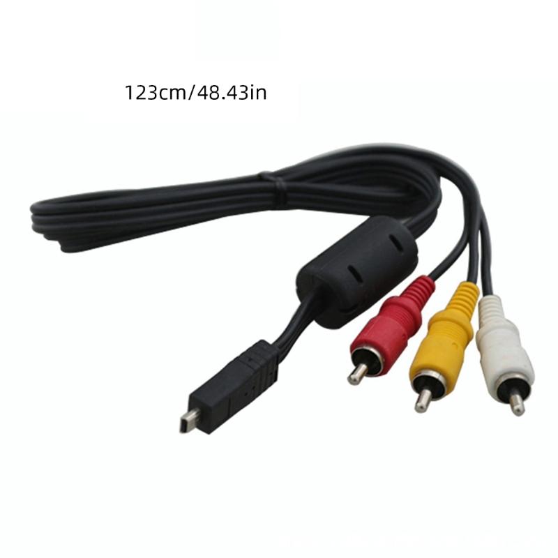 EG-CP16 For  D3200 D5200 D5300 P520 D7200 D3200 V1 AV Video Cable Stereo D7100 SLR Camera Audio Video Cable