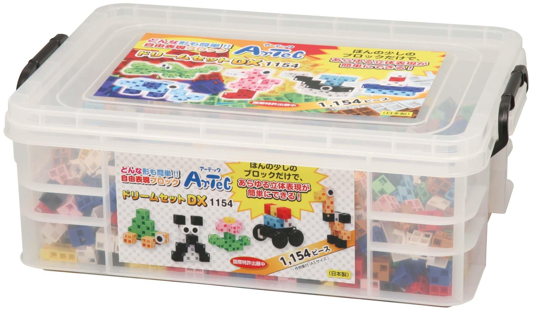 

Artec Blocks Dream Set DX 1154 детали 76534