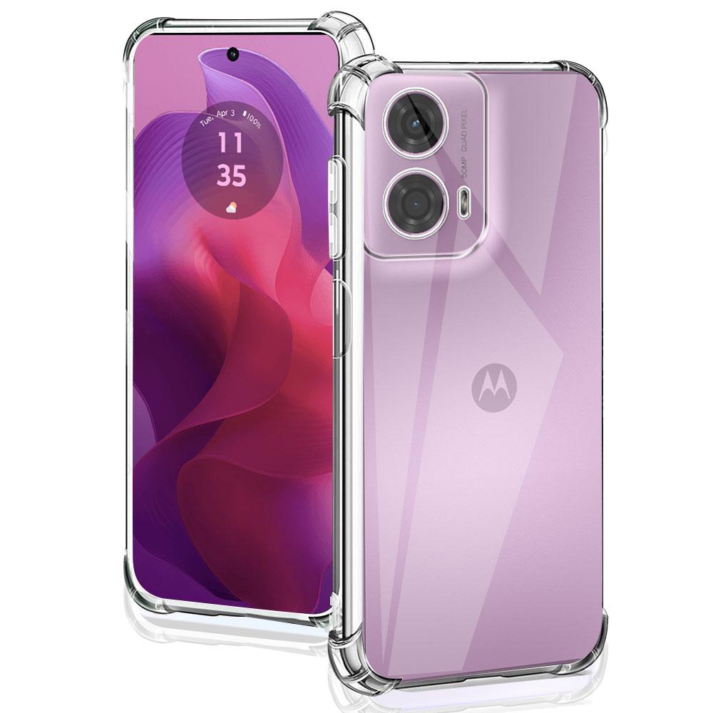 Priehľadný mäkký silikónový nárazníkový kryt pre Motorola Moto E6 Play E6S E7 Plus E13 E20 E22 E22I E30 E32 E40 Priehľadné nárazuvzdorné puzdro